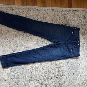 Dark Blue Denim Jeans